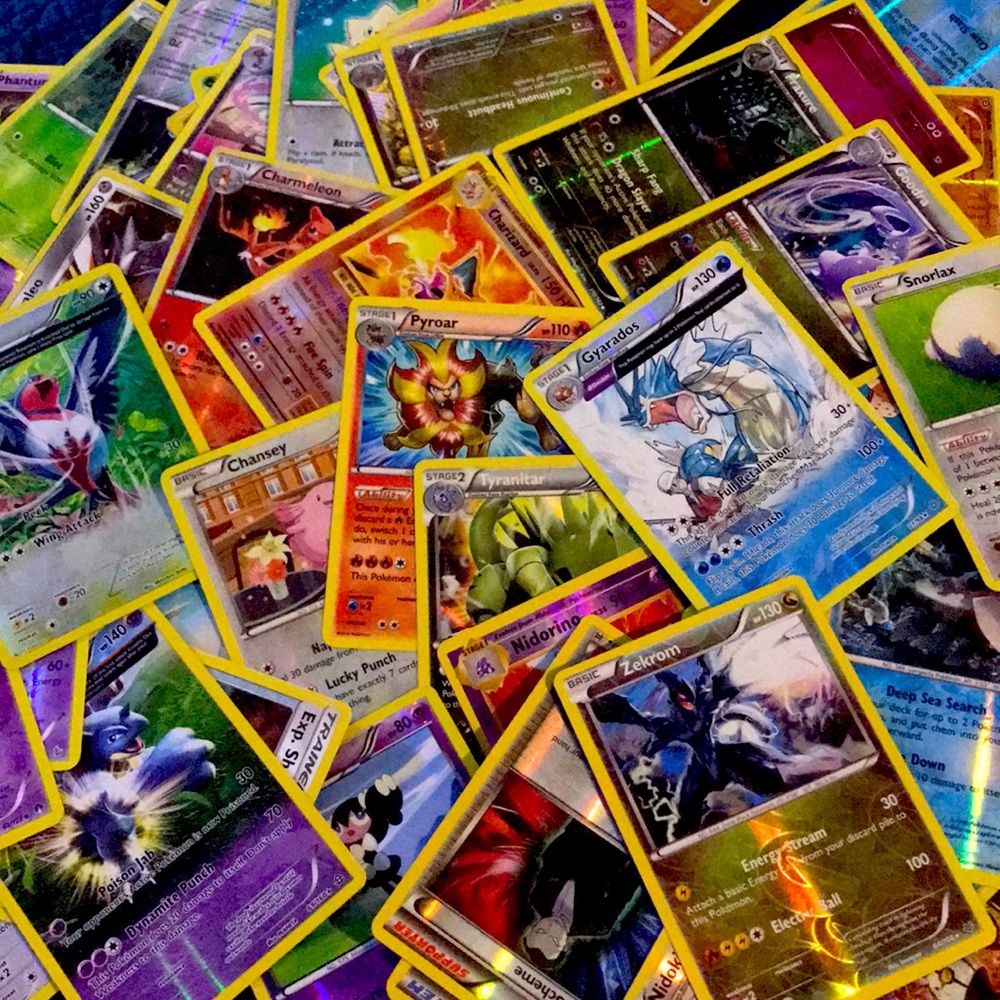 Pokémon 50 Card Lot EX Guaranteed